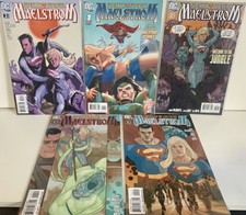 DC COMICS - SUPERMAN / SUPERGIRL COMPLETE STORY 'MAELSTROM' ISSUES #1-5
