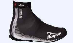 Waterproof Shoe Covers,Black, Fiandrex Elastic, Perfect Protection, Rogelli - Picture 1 of 1