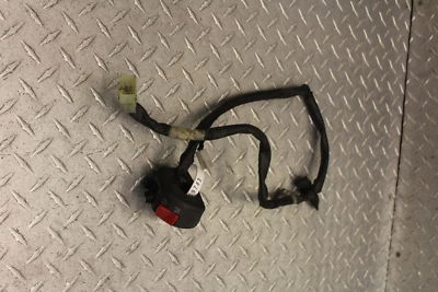 Kawasaki Concours 14 ZG1400A 2008 clip derecho en mango interruptor de arranque apagado Foto 1 de 4