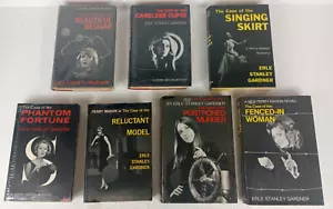 Erle Stanley Garner (Lot x7 Pc) Morrow Publishing 1960's Perry Mason - Picture 1 of 16