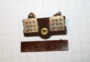 Innere Batterie-Kontakte (Oben) - Akkord Autotransistor 621, 641           (RT2) - Picture 1 of 3