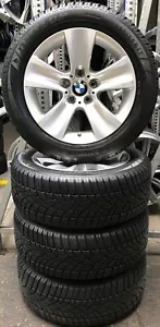 4 Orig BMW Sommerräder Styling 327 225/55 R17 97H 5er F10 F11 6er F12 F13 679017 - Bild 1 von 3