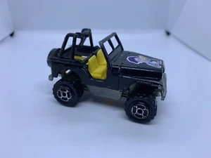 Majorette Vintage - No.290 Jeep CJ Black - Diecast - 1:64 - USED - Picture 1 of 5
