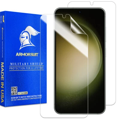 ArmorSuit MilitaryShield [2 упаковки] Samsung Galaxy S23 5G HD протектор экрана США - Изображение 1 из 4
