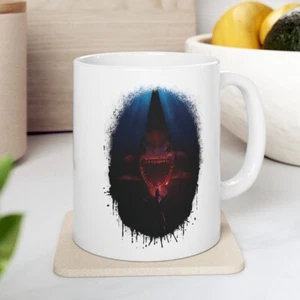 Video Game Ceramic Mug, 11oz, 15oz, Reaper Leviathan Mug, Personalized mug. - Picture 1 of 12