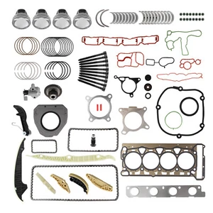 Engine Rebuild Overhaul Pistons Bearings Valves Set for Audi VW 1.8TFSI Φ23mm - Picture 1 of 12
