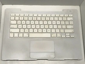 Apple MacBook Top Case Keyboard & Palmrest 613-6695 White A1181 EMC 2242 - Picture 1 of 2