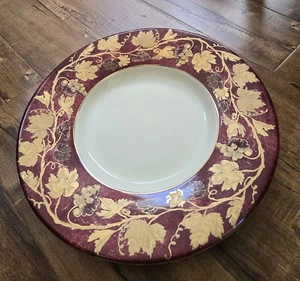 Caja y barril grande para servir ensalada de pasta Volante Grapevine 16" Italia - Imagen 1 de 13