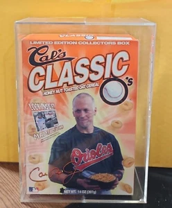 LIMITED EDITION COLLECTORS BOX CAL'S CLASSIC HONEY NUT TOASTED OAT CEREAL BOX IN - Picture 1 of 3