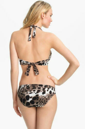 Tommy Bahama Skin City Leopard Cat Print bikini Bottom S new animal - Image 1 of 1