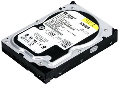 Hard Drive Western Digital Caviar 40GB 7200RPM 2MB ATA IDE WD400LB-07DNA2 3.5" - Image 1 of 3