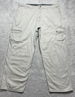 Wrangler Men Pants 40x30 Cargo Straight Workwear Beige Hike Camping - Image 1 of 4