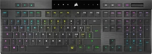 Corsair Gaming K100 AIR Wireless MX RGB ULP Tactile USB/Bluetooth ITALY QWERTY - Bild 1 von 2