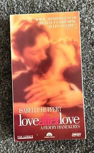 Diane Kurys' Love After Love (1992) VHS. Fr. w/Eng. Subs. Pre-owned.