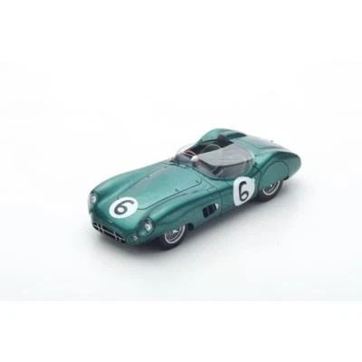 1/43 Aston Martin DBR1  Le Mans 24 Hrs 1959 #6  M.Trintignant / P.Frere - Image 1 of 3