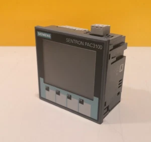 Siemens Sentron PAC3100 7KM3133-0BA00-3AA0 Multifunktions-Messgerät - Bild 1 von 6