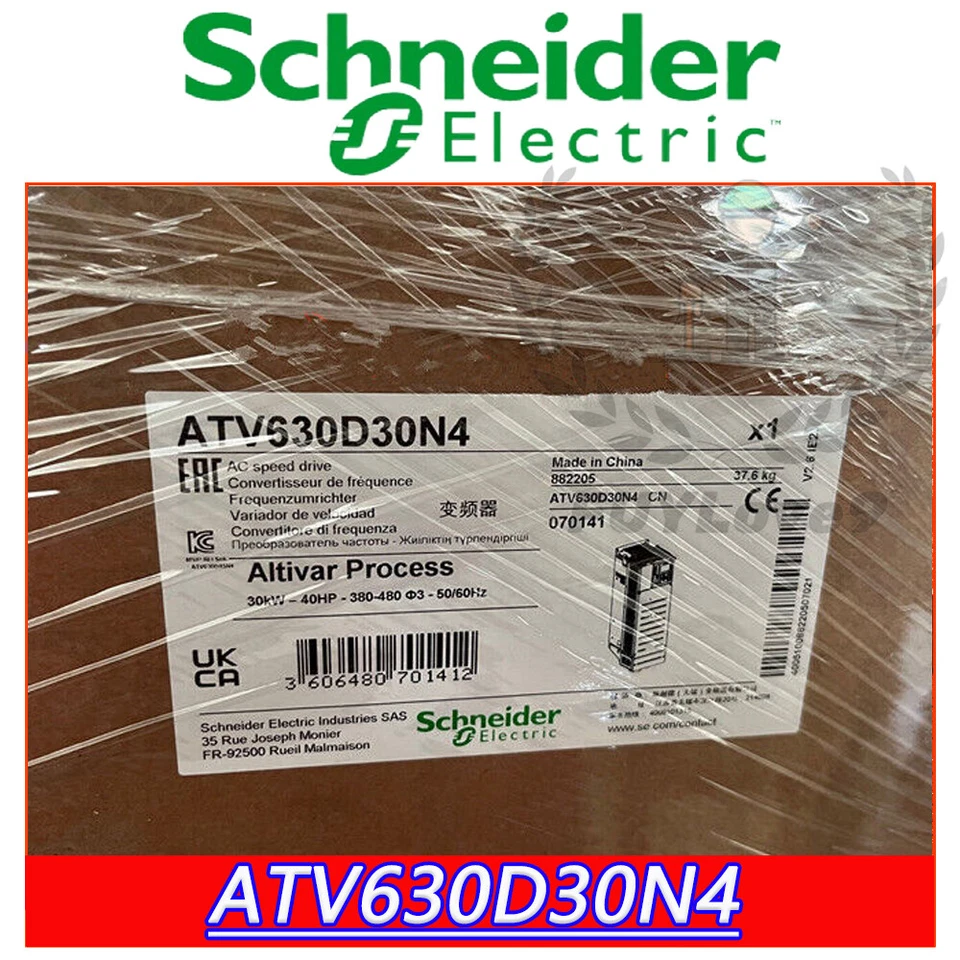 1PCS Schneider ATV630D30N4 Frequency Converter Fast delivery