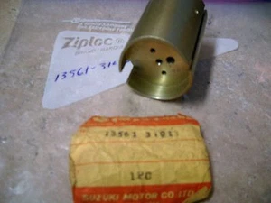 NOS OEM Suzuki Carburetor Throttle Valve 1972-1977 GT500 GT750 TS400 13561-31013 - Picture 1 of 3
