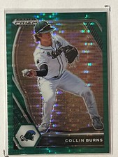 New Cards! 2021 Panini Prizm Baseball Draft Picks Green Pulsar Pick UR Card!