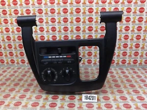 2016 SUZUKI SX4 AC HEATER CLIMATE TEMPERATURE CONTROL WITH BEZEL OEM - Picture 1 of 11