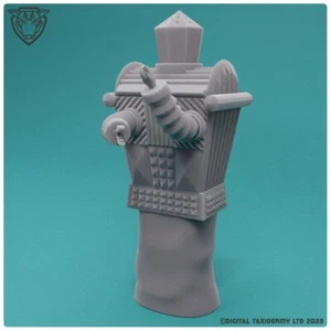 Dr Who - The Krotons - 28mm + display model sci-fi retro TV - Picture 1 of 10