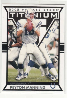 2002 PACIFIC PRIVATE STOCK TITANIUM #1-175 YOU-PICK - Image 1 of 4