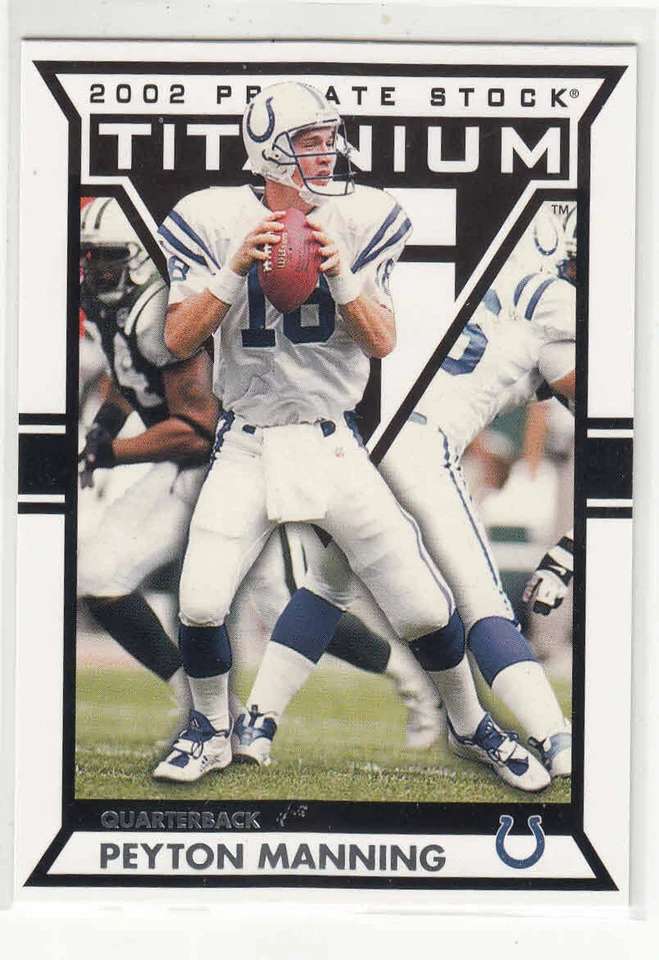 2002 PACIFIC PRIVATE STOCK TITANIUM #1-175 YOU-PICK - Image 1 of 4