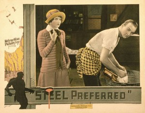 Steel Preferred Us Lobby Card Vera Reynolds William Boyd Old Movie Photo