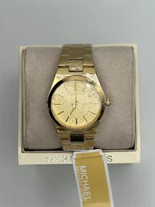 MICHAEL KORS Watch Channing 36mm Gold MK6623 - Picture 1 of 7