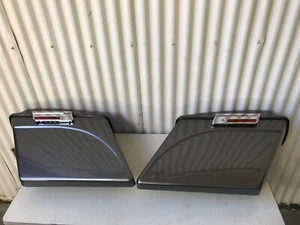 Black Pearl 4" Extended Hard Bags for Harley Road King Street Glide FLHT - Bild 1 von 6