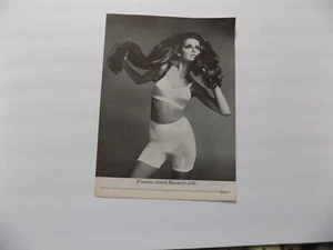 1968 PRINT AD WARNERS BRA PETAL CUP BRA - Picture 1 of 1