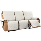 2/3 Seater Recliner Cover Anti-Wear Water Repellent Sofa Mat Slipcover Protector