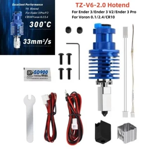 TZ-V6-2.0 Hotend Kit für Ender 3/Ender 3 V2/Ender 3 Pro Voron 2.4/CR10 3D Print - Bild 1 von 16