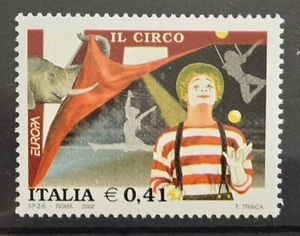 Italy: 2002 Europa CEPT/ Circus. 1v, MNH - Picture 1 of 1
