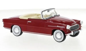 Skoda Felicia - 1959 - rojo - caja blanca 1:24 - Imagen 1 de 6