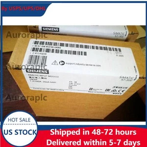 New SIEMENS 6ES7336-4GE00-0AB0 Input Module 6ES73364GE000AB0 Expedited Shipping - Picture 1 of 1