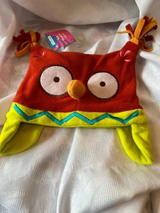 CREATOLOGY-SIZE3+ OWL ORANGE MULTI COLOR HAT FOR BOYS - Picture 1 of 1