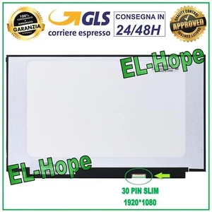 DISPLAY N156HGA-EA3 LCD NOTEBOOK 15.6" 30 PIN SLIM 1920*1080 SCHERMO FHD LED - Foto 1 di 2
