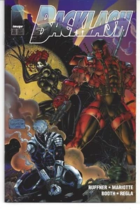 Backlash 1 Brett Booth Variant Cover - Picture 1 of 1
