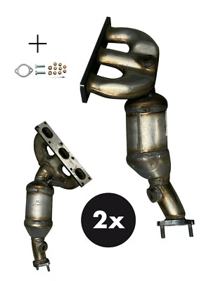 2x NEU Katalysatoren BMW 3 E46 320i 323i / 2.8 150 PS - 193 PS KAT 11627503675  - Bild 1 von 4