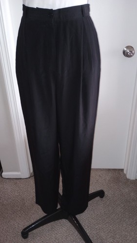 Pantalone donna Valentino MissV vita alta carriera taglia 44 10 seta