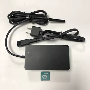Microsoft 127W 15V 8A Power Supply Charger Model 1932 Black OEM Used Free Ship - Picture 1 of 3