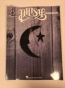 2000 Phish Farmhouse (Guitar Tablature Recorded Versions) - Paperback - Rare OOP - Picture 1 of 8