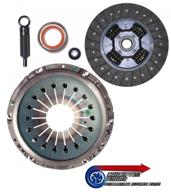 Organic Stage 2 Sports Steelback Clutch Kit- For Toyota JZX100 1JZ-GTE with R154 - Изображение 1 из 1