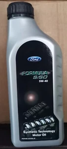 2 X 1 L Motoröl SAE 5W-40 Formular S/SD Ford Benziner Diesel Turbo Schmiermittel - Bild 1 von 3