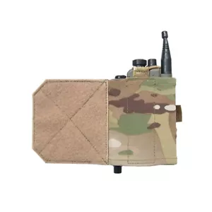 BOLSA DE RADIO SORD PRR / SPR BAJO ALA, TRAJE H4855 / PRC343 RADIO LH/RH REVERSIBLE - Imagen 1 de 6