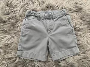 Crewcuts Jcrew Jungen grau Shorts Größe 2 verstellbarer Bund - Bild 1 von 7