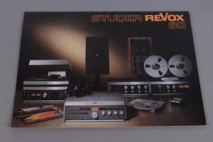 Studer Revox Full-Line Product Catalogue== B790, B795, B750, B77, BR, BX etc. - Picture 1 of 10