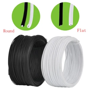 1 Roll Plastic Coated Wire Ties Twist Ties for Harness & Gardening & Packaging - Picture 1 of 6