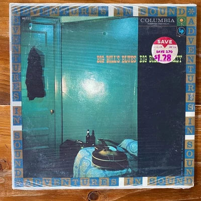 Big Bill Broonzy- Big Bill’s Blues- Country Blues Vinyl LP –OG Mono 1958 -Sealed - Image 1 of 2